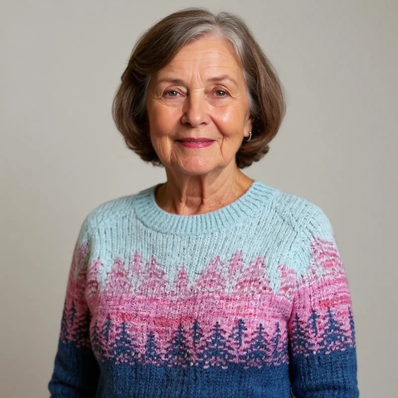 Liv Oslo – Islandsk vintage genser