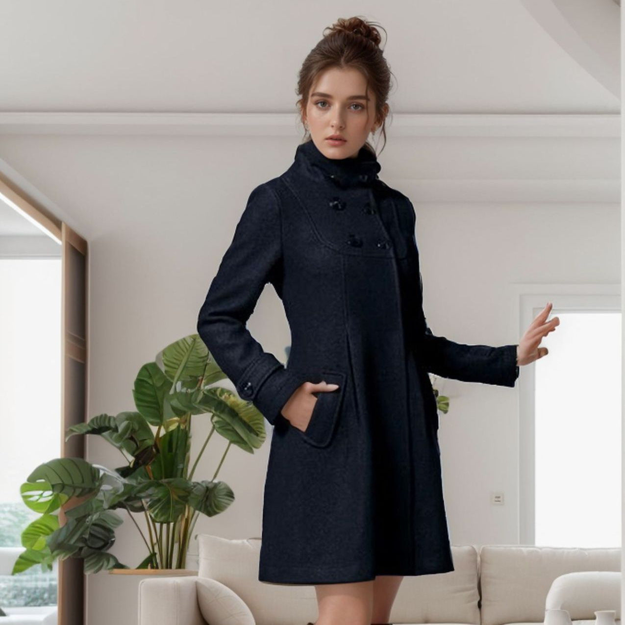 Filomena | Elegant Kåpe