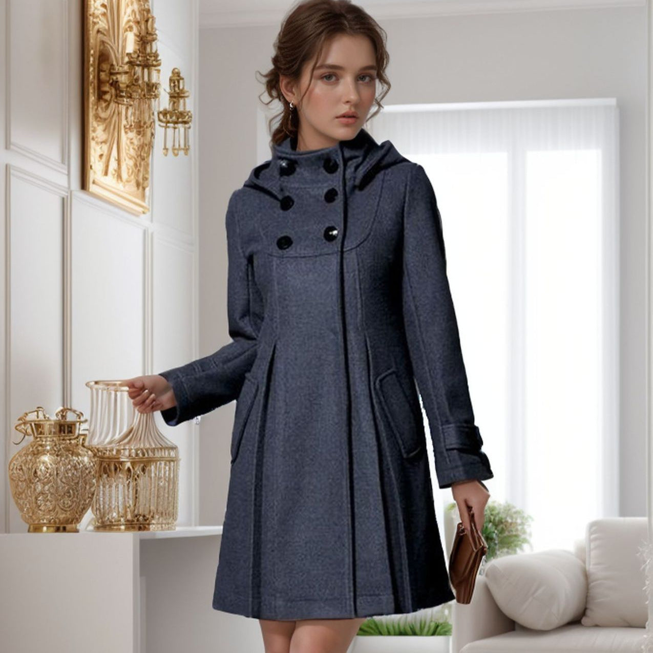 Filomena | Elegant Kåpe