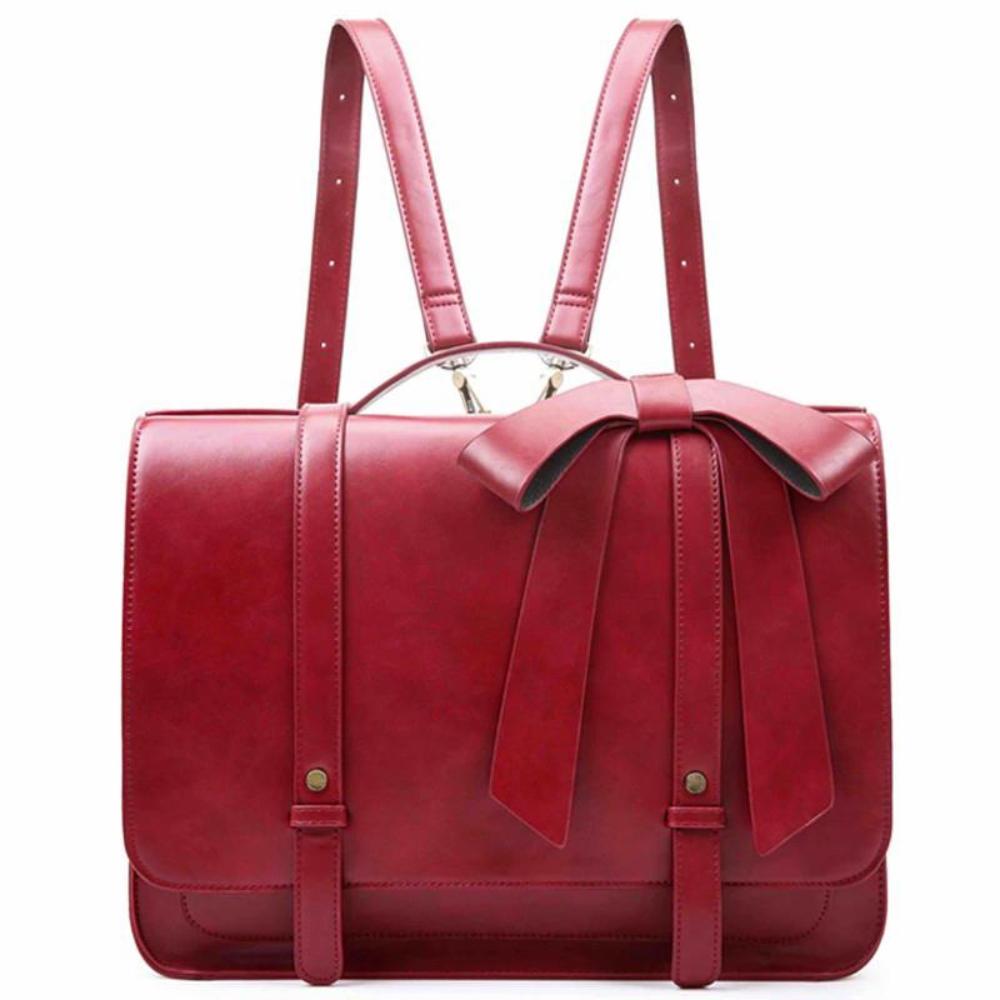Knoten | Sac Retro Twist i Blå-Rosa