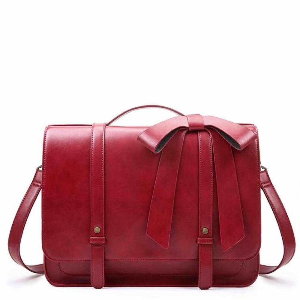 Knoten | Sac Retro Twist i Blå-Rosa