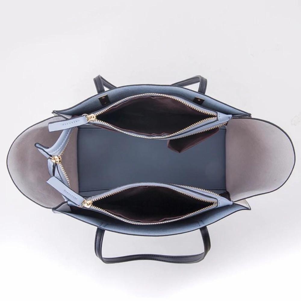 Ivy | Sett med 4 Elegante og Luksuriøse Handlevesker