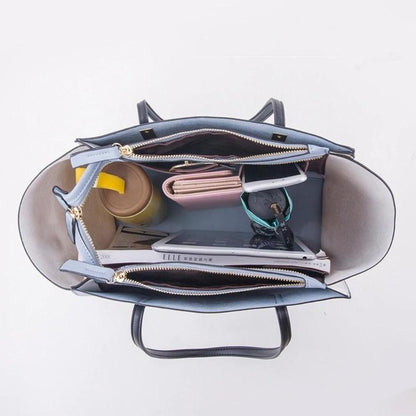 Ivy | Sett med 4 Elegante og Luksuriøse Handlevesker