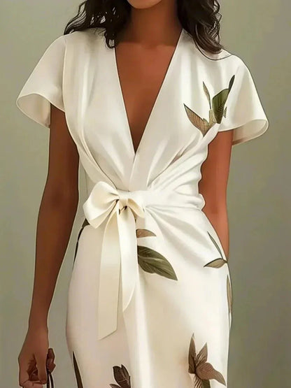 Melody™ | Lett Elegant Midi Kjole