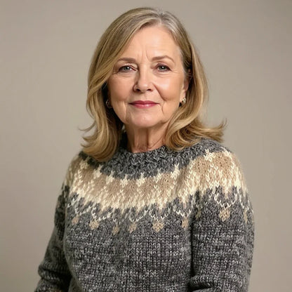 Liv Oslo – Islandsk vintage genser