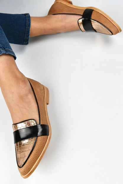 Nika™ | Mokassin Krokodille