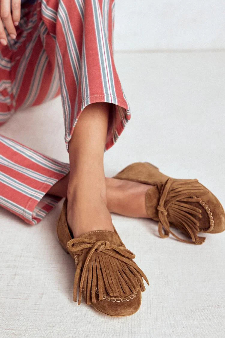 Isla™ | Mokasiner Designet i Sverige