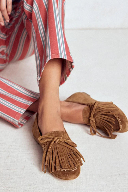 Isla™ | Mokasiner Designet i Sverige