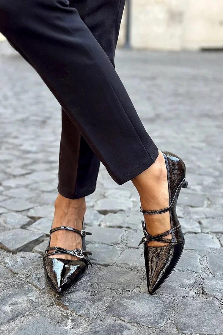 Jade™ | Høye hæler med flere stropper