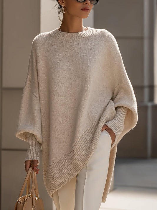 ELODIE™ | Ullblanding Oversized Genser