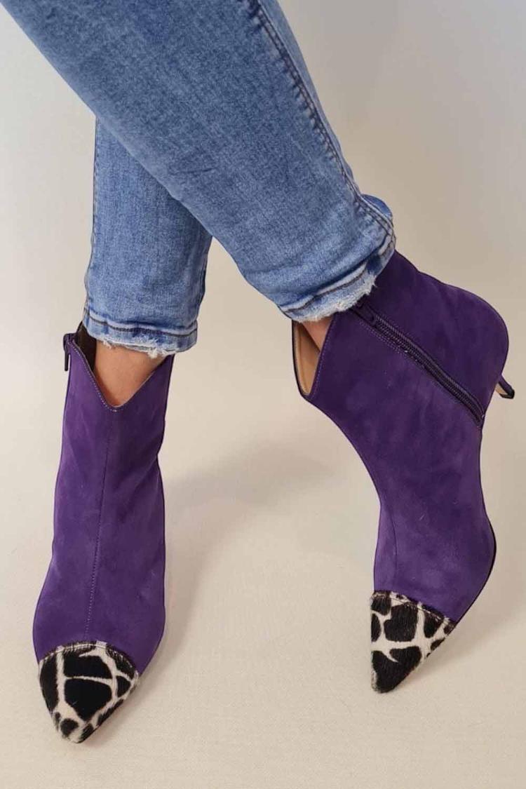 Léa™ | Elegante Spissede Støvletter