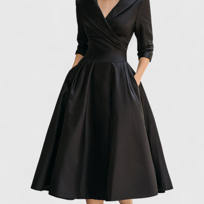 Marley Quinn | Elegant Midi Kjole