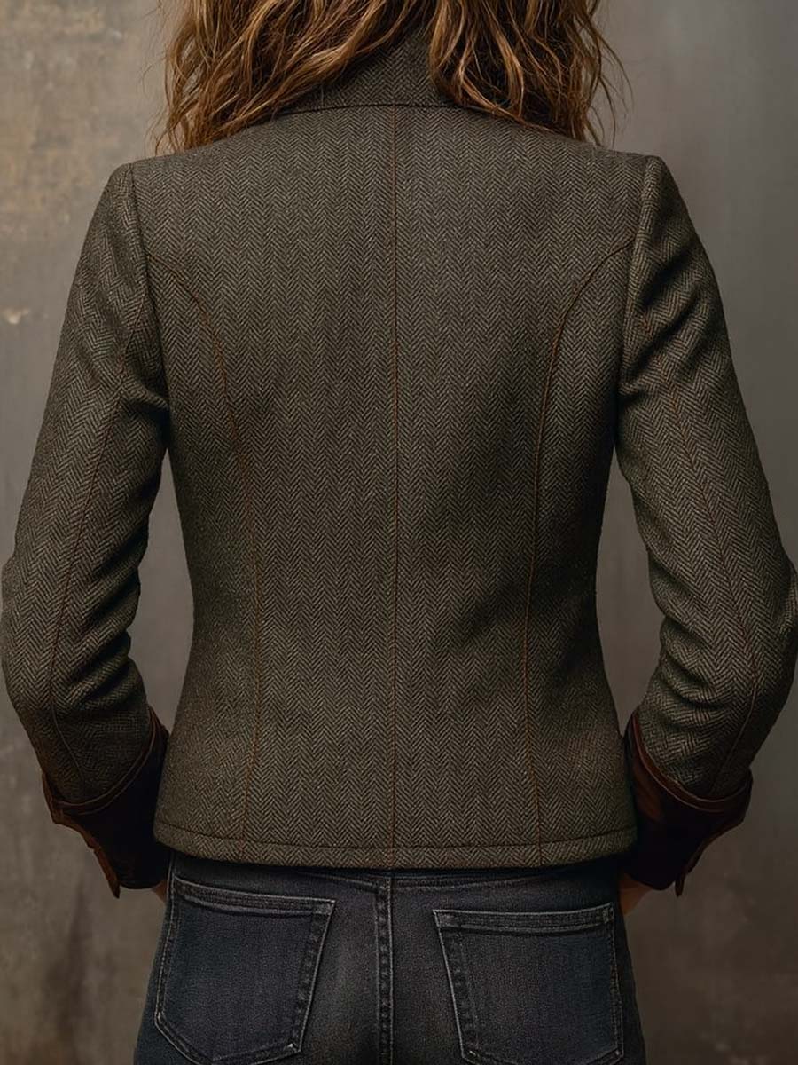 Rachel | Perintö Herringbone Takki