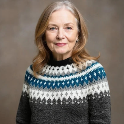Liv Oslo – Islandsk vintage genser