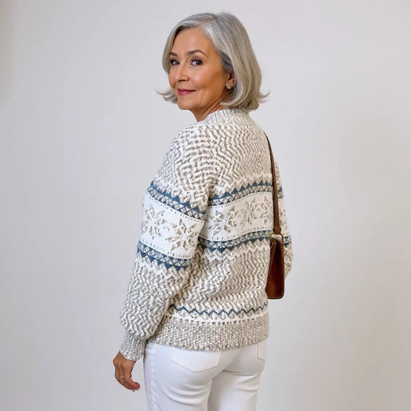 Liv Oslo – Islandsk vintage genser