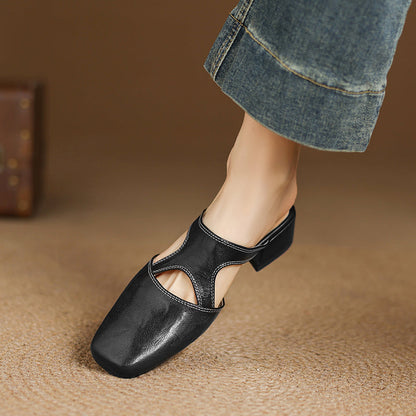 Wynne | Elegantti Loivakorkoiset Mules