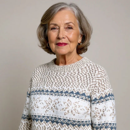 Liv Oslo – Islandsk vintage genser