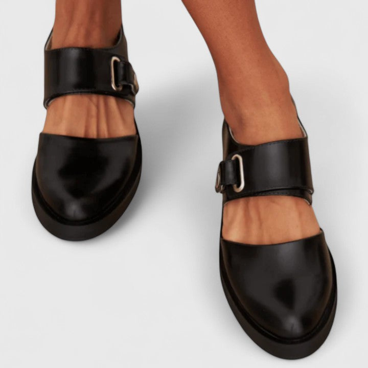 NANCY™|ORTOPEDISKE MARY JANE-SKO