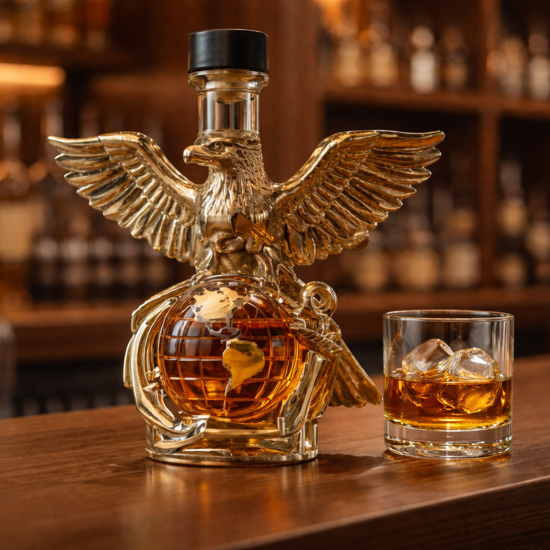 Whiskyflasken - Aquila Utgave