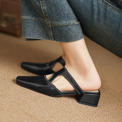 Wynne | Elegantti Loivakorkoiset Mules