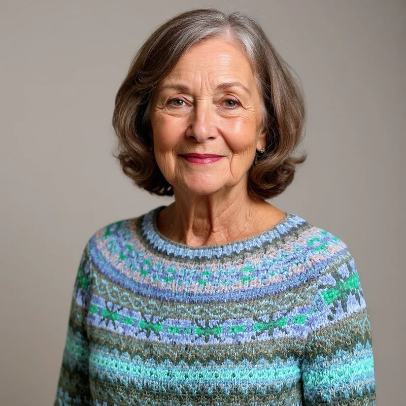 Liv Oslo – Islandsk vintage genser