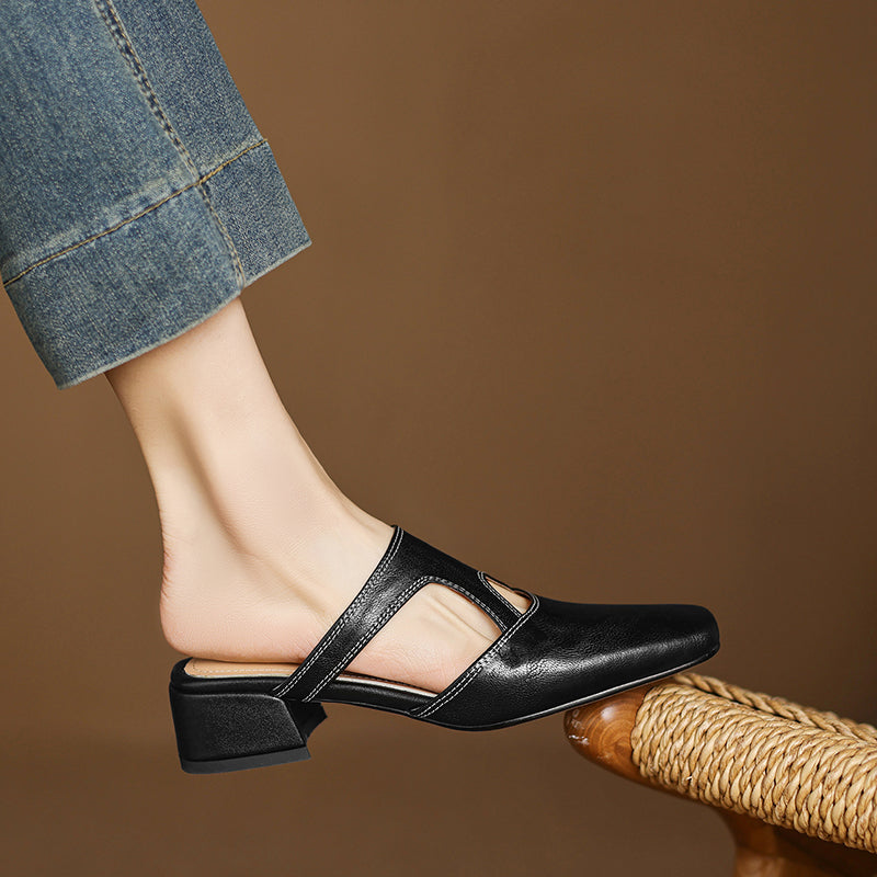 Wynne | Elegantti Loivakorkoiset Mules