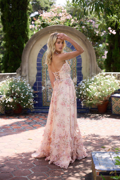 Scarlette Kjolen i Tapestry Durazno