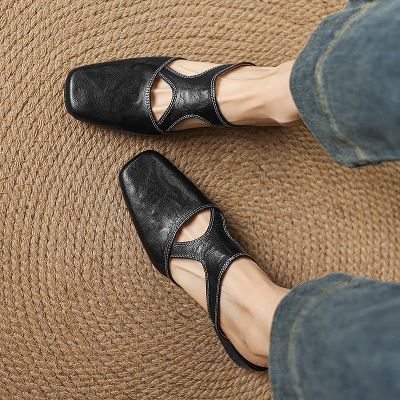 Wynne | Elegantti Loivakorkoiset Mules