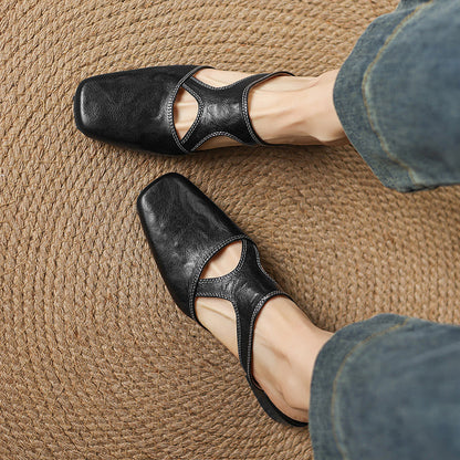 Wynne | Elegantti Loivakorkoiset Mules