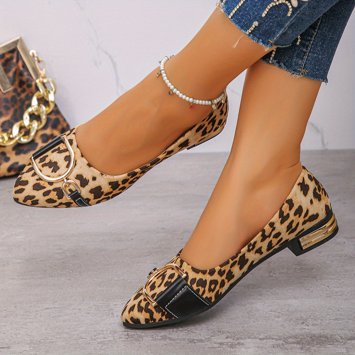Kayleigh™ | Leopard Mokassin