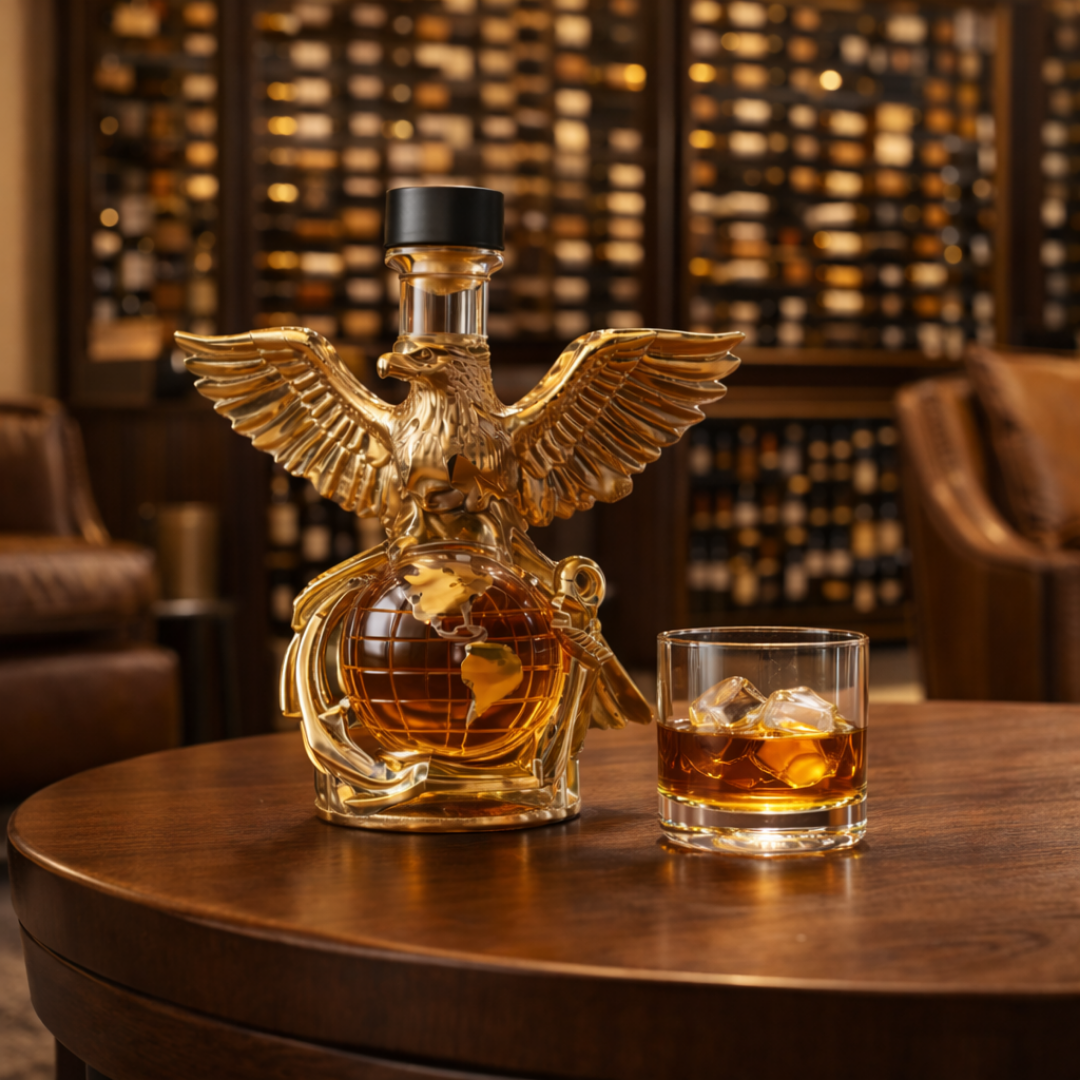 Whiskyflasker - Aquila Edition