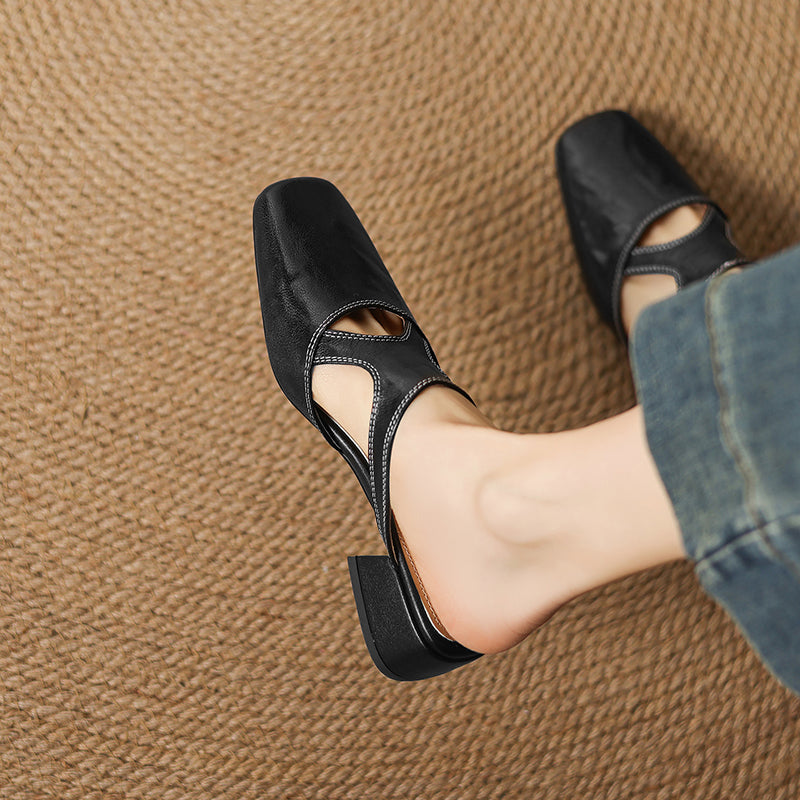 Wynne | Elegantti Loivakorkoiset Mules