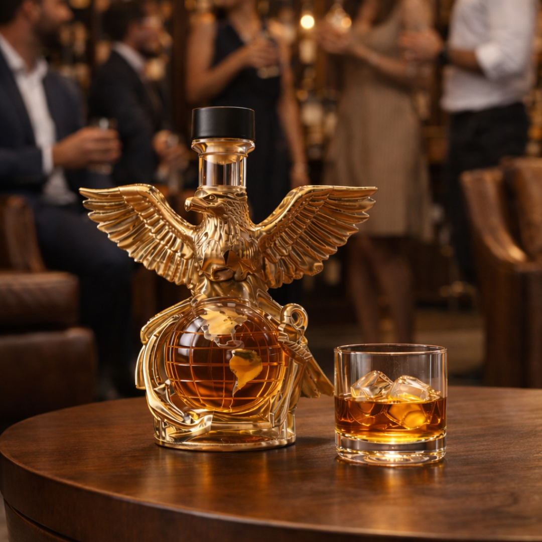 Whiskyflasker - Aquila Edition