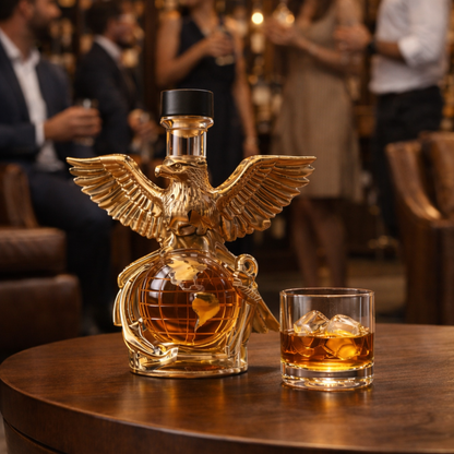 Whiskyflasken - Aquila Utgave