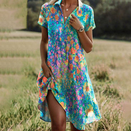 Tansy | Trendy og Komfortabel Sommerkjole