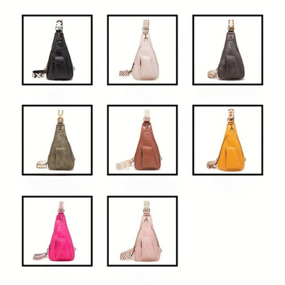 Nina | Retro Chic Skulderveske