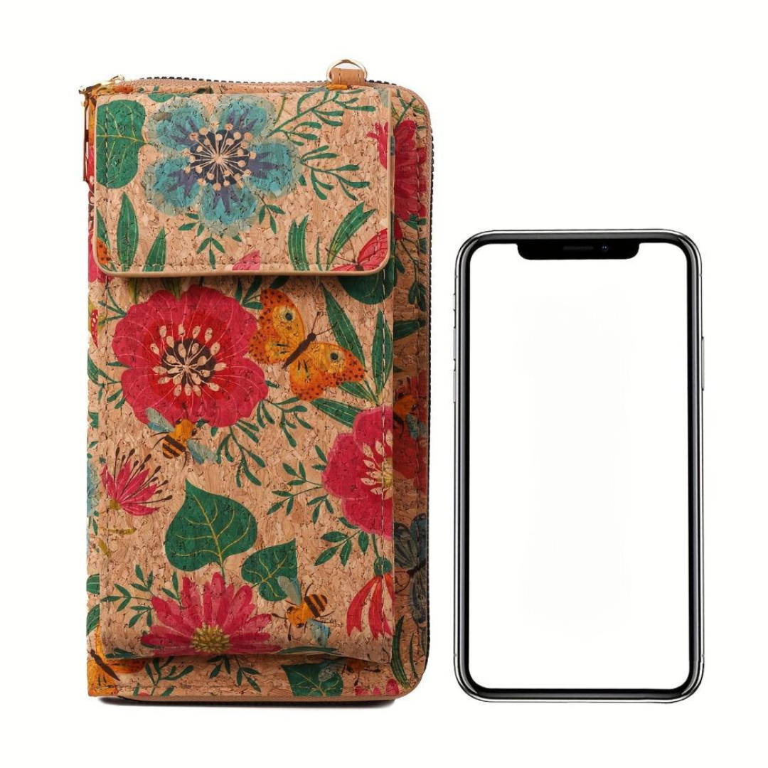 Nina | Boho-Blomster skulderveskefor