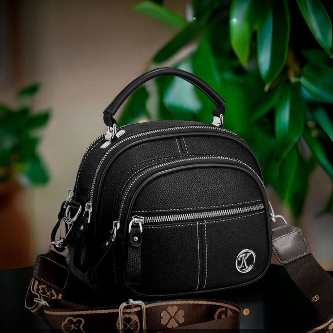 Fiona | Klassisk chic skulderveske