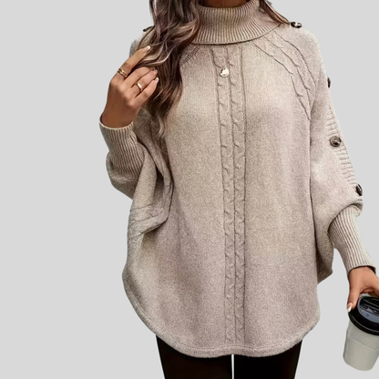 Norelle™ | Korkea Kaula Neulepaita