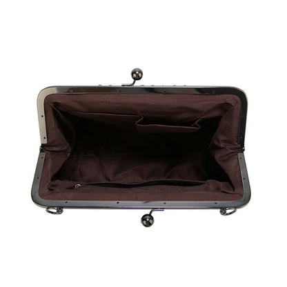 Mila | Tidløs vintage veske med elegant klafflås