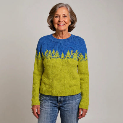 Liv Oslo – Islandsk vintage genser