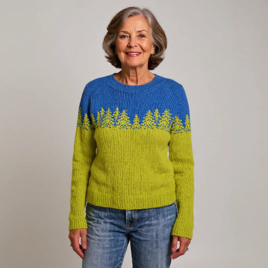 Liv Oslo – Islandsk vintage genser