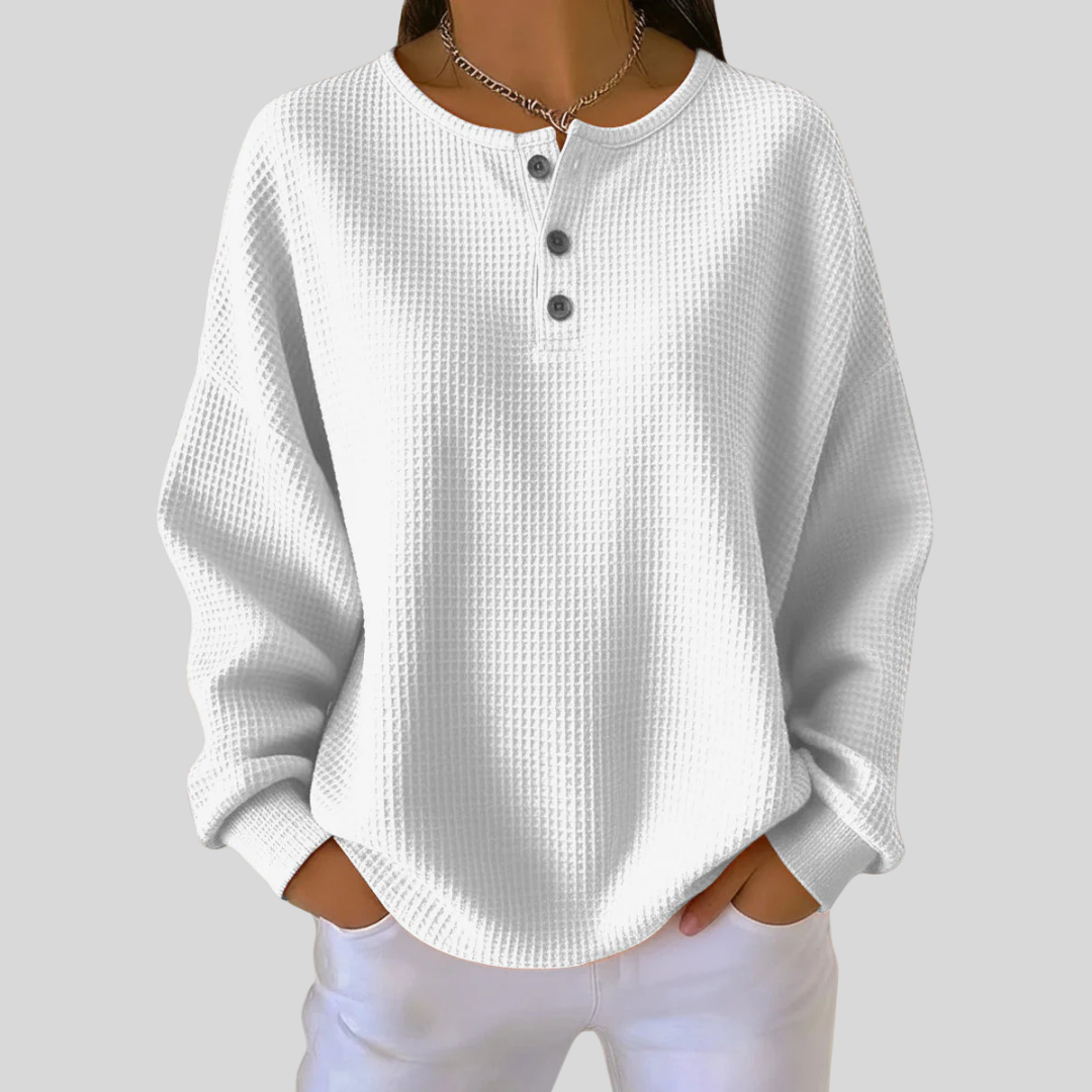 Nessa™ | Rentoa Henley-sweatshirtia