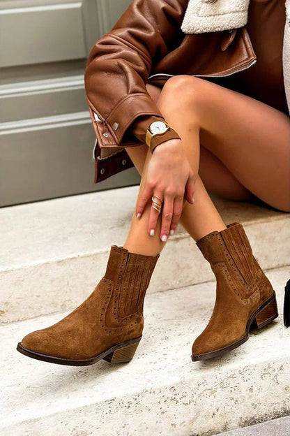 Adèle™ | Høye Støvletter