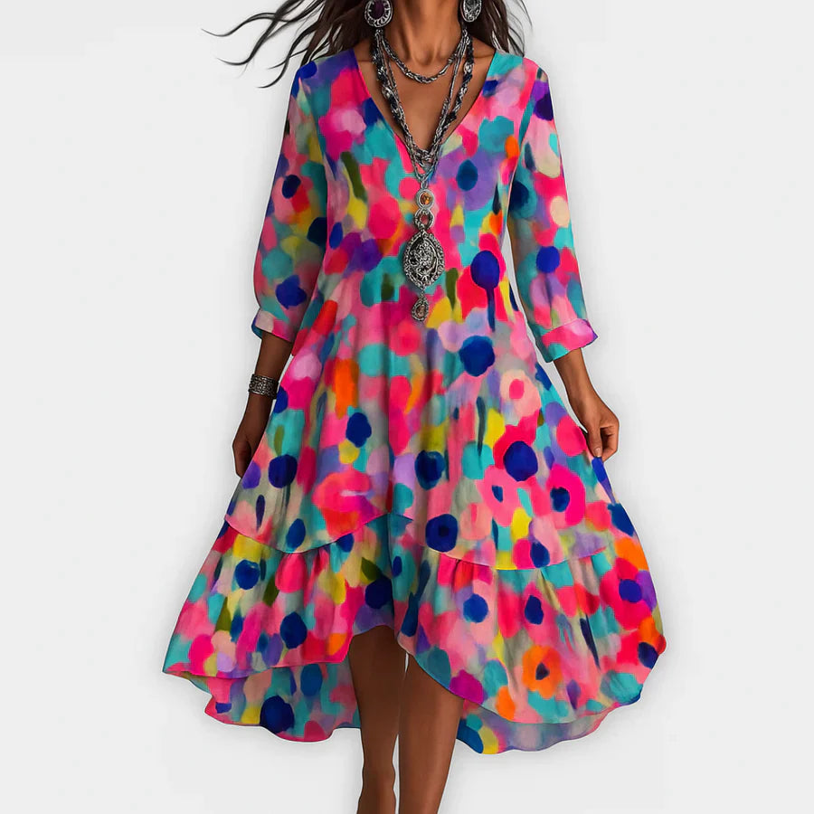 Valery™ Lette Boho Kjole