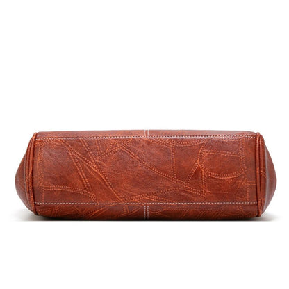 Mila | Tidløs vintage veske med elegant klafflås