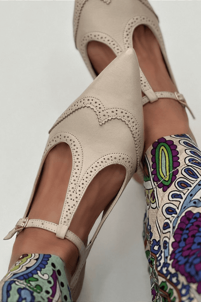 Alexia™ | Klassiske Chic Hæler