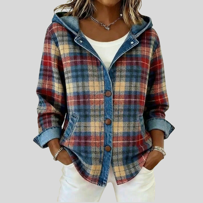 Hildred™ | Vuorattu Ruudullinen Shacket