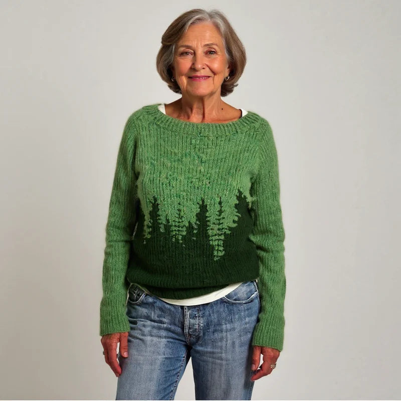 Liv Oslo – Islandsk vintage genser
