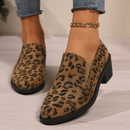 Angélique™ | Leopard Mokassin